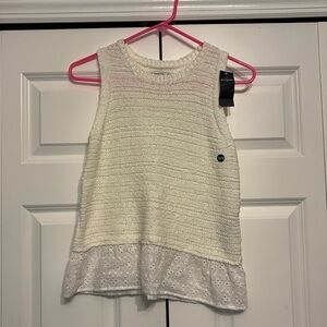 NWT Abercrombie Kids 13/14 Sleeveless Top